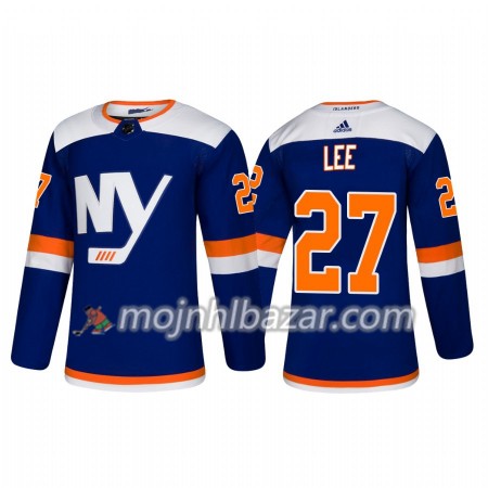 Dresovi New York Islanders Anders Lee 27 Adidas 2018-2019 Alternate Authentic - Muške Dresovi New York Islanders Anders Lee 27 Adidas 2018-2019 Alternate Authentic - Muške